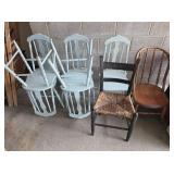 Vintage Wooden Chairs