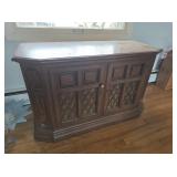 Zenith Record & 8 Track Player Stand