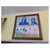 Foreigner Wall Mirror