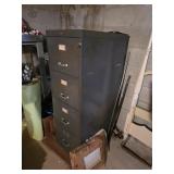 Metal 4 Drawer Filing Cabinet