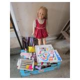 Vintage Doll & Misc Kids Toys