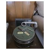 RCA Victor Talking Machine & Vintage Radio