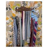 Ties & Tie Rack