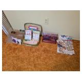 Stamps, Jewelry, Misc Stationary