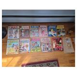 Vintage Comic Books