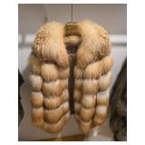 Red Fox Fur Coat