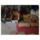 Boxes of Vintage Books