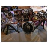 Tools, Meat Grinder, Metal Wash Tubs, Etc