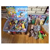 Ty Beanie Babies, McDonalds Toys, Misc Toys