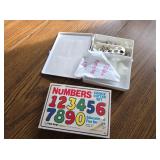 Numbers Cookie Cutter Set & Wilton Set