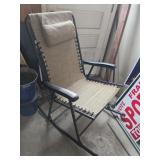 Outdoor Rocking Chair