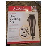 Sunbeam 10pc Hair Cutting Kit