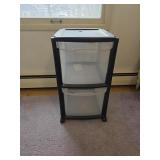 Plastic Drawers on Wheels