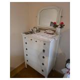 Chest of Drawers w/ Mirror