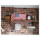 Contents of Wall Shelf