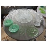 Tabletop of Glassware