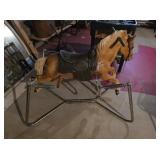 Vintage Spring Rocking Horse