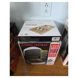 George Foreman Grill & Cheese Board