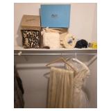 Fur Scarfs, Hats, Wedding Dress