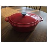 Martha Stewart Cast Iron Dutch Oven