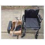 Medline Wheel Chair & Canes