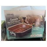 Copper Non Stick Roaster