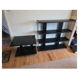 MCM Shelf and End Table