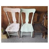 Wooden Chairs