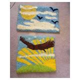 Punch Needle Art Rugs / Dï¿½cor