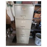 Metal Filing Cabinet