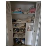Contents of Hall Closet