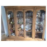 Contents of China Cabinet