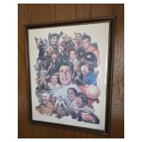 Carlo Beninati Framed Picture