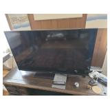 Samsung 46' TV & DVD/VHS Player