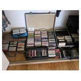 Cassette Tapes & 8 Track Tapes