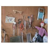 Contents of Garage Corner