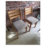 Wooden Chairs