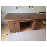 MCM Wooden Desk