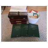 Coin Books / Cases, Green Stamps
