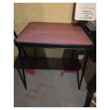 Folding Card Table