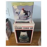 Cat Novelty Teapot & Cookie Jar