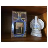 Jim Beam Decanter & Beam's Choice Bottle