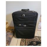 Large Soft Sided Suitcase