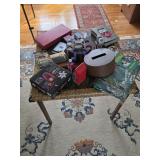 Folding Card Table w/ Poker & Casino Kit