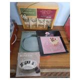 Serving Dishes & Wine Glass Set