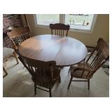 Dining Table w/ 4 Chairs