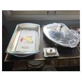 Silver Plate Serving Dishes