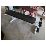 Weight Lifting Bench