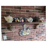 Contents of Wall Shelf