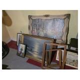 Various Wall Art & Picture Frames